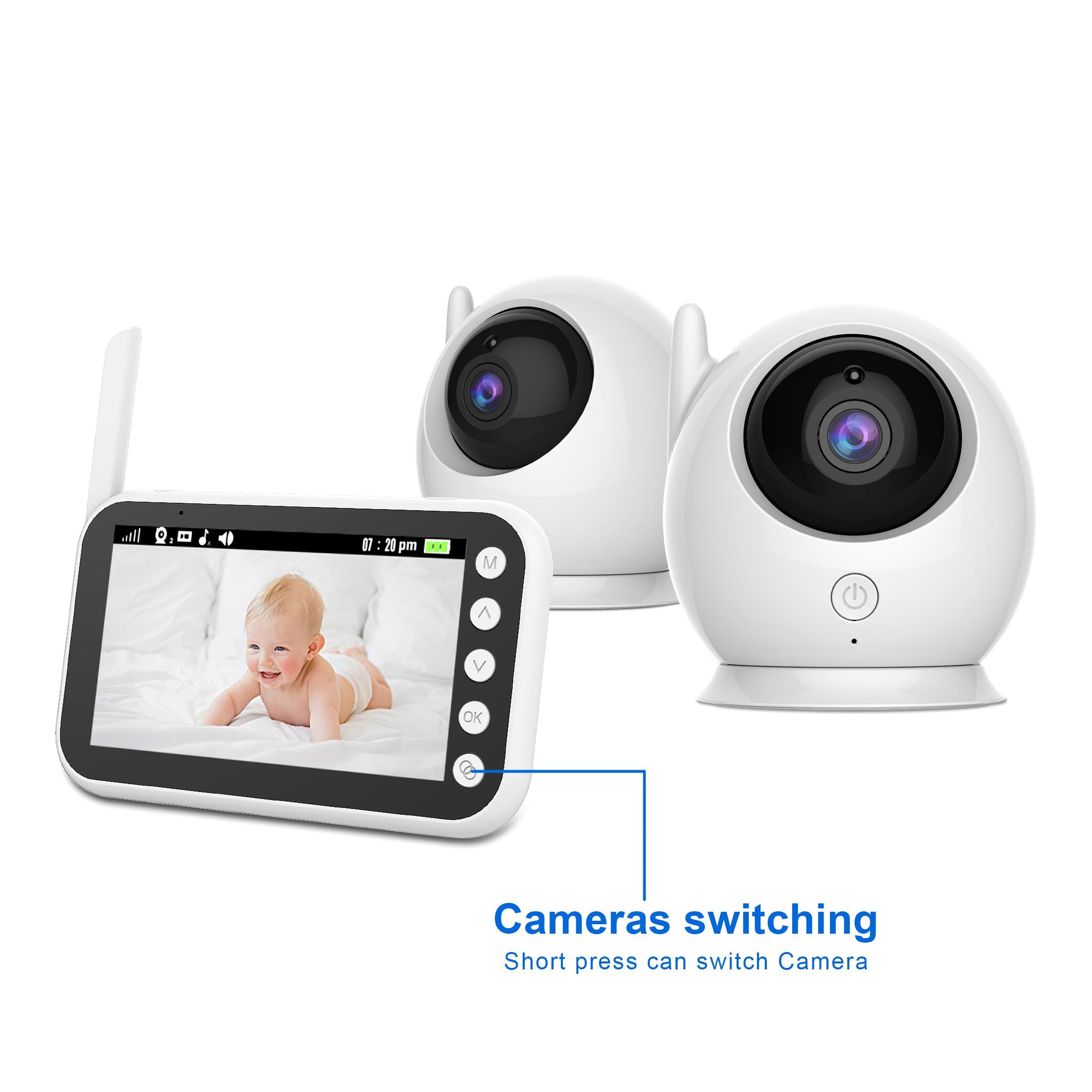 Baby Monitor video Loosafe ABM 100 Baby Monitor video Loosafe ABM 100